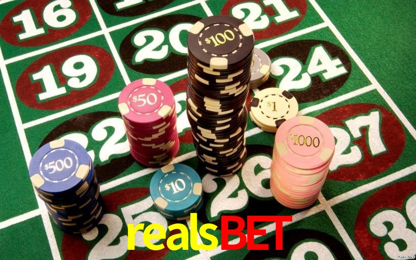 Casino Ao Vivo realsbet