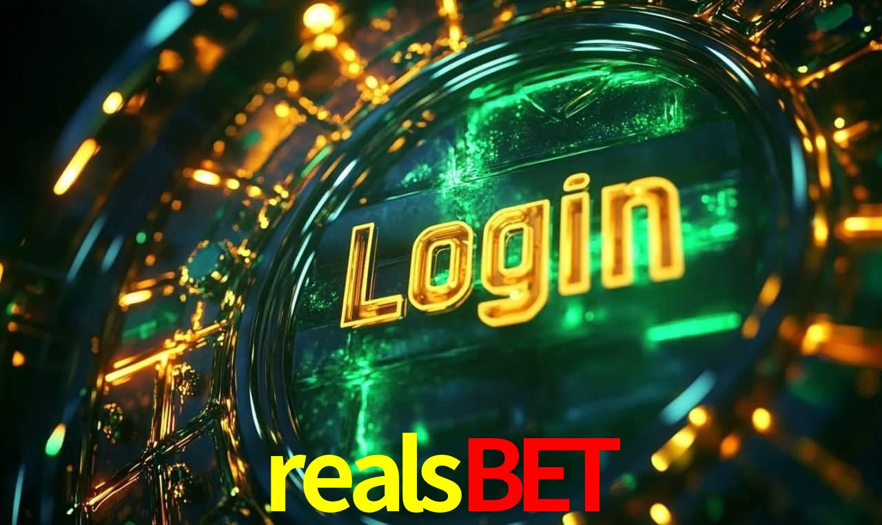 Interface do App realsbet