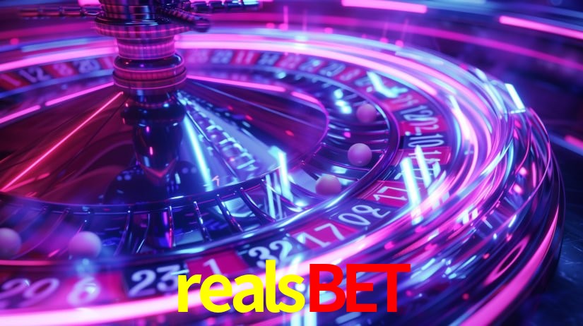 Interface do App realsbet